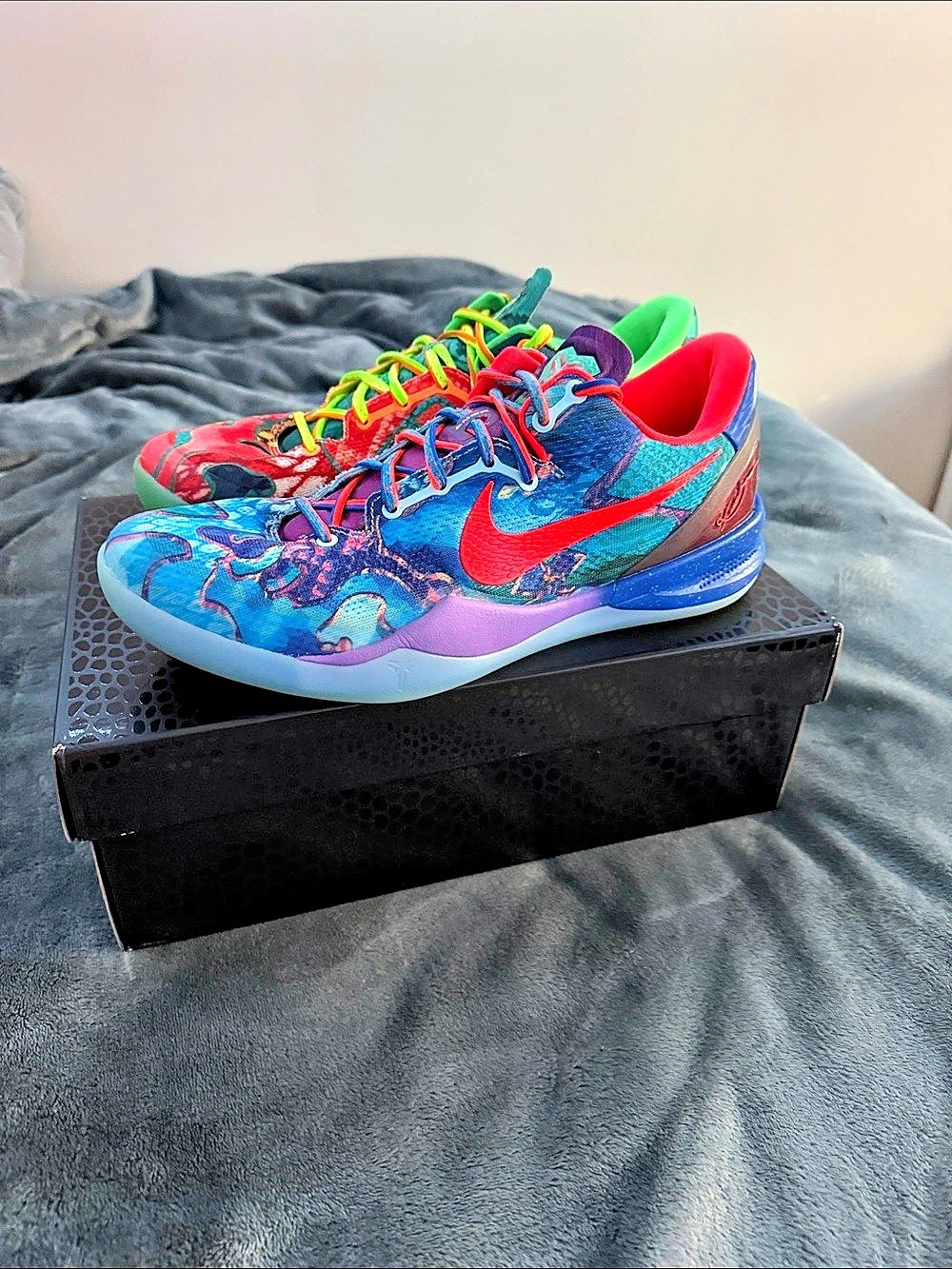 Nike Kobe 8 Protro What The 2025